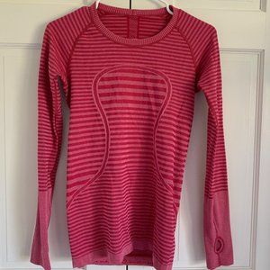 Lululemon Swiftly Tech Long Sleeve - Size 2